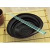 アオバ クリア箸5P ライト 593256