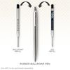 Parker Jotter Grid C.C. ballpoint pen.