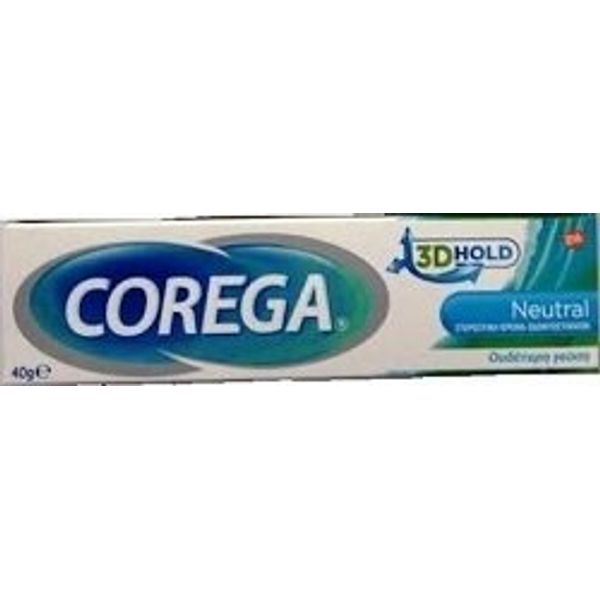 Corega Neutral 3D Hold Comfort adhensive cream