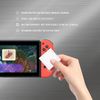 NFC Tag Sticker NXP Ntag215 Square 1x1 inch Same NFC Chip Compatible With Amiibo 504 Bytes Memory Fully Programmable By TimesKey- 40pcs