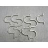  (10) Pipe Straps  2" Central Vacuum PVC Rough-in Fitting