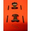 appRUN For VW Transporter T4 Sliding Door Window Handle Latch Catch Push Button