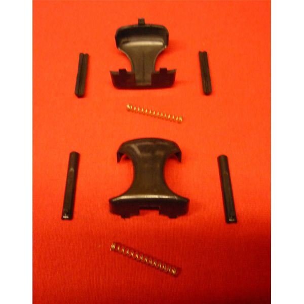 appRUN For VW Transporter T4 Sliding Door Window Handle Latch Catch Push Button