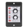 Twin Timer Relay On Off Knob Control Time Switch Short Period Repeat Cycle Intermittent Timer Interval Timer Day Night or 24 Hour