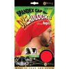 King.J Regular Size Unisex Spandex Cap For Dreadlocks, Black, 1 Count