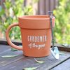 something different Gardener of the Year Mug & Sppon Gift Set