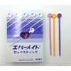 Rice Positive Rod Stick Pin, Assorted Colors (3 Colors, 50-Pack) 60 Pieces