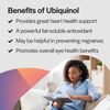 PureFormulas Ubiquinol 200 mg - 60 Softgels