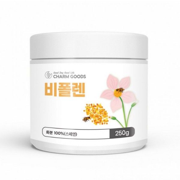 Honey Edible Pollen Bee Pollen Eating Bee Pollen Honey Pollen Nature Powder Bee Pollen 250g Spain, 1 piece, see detail page