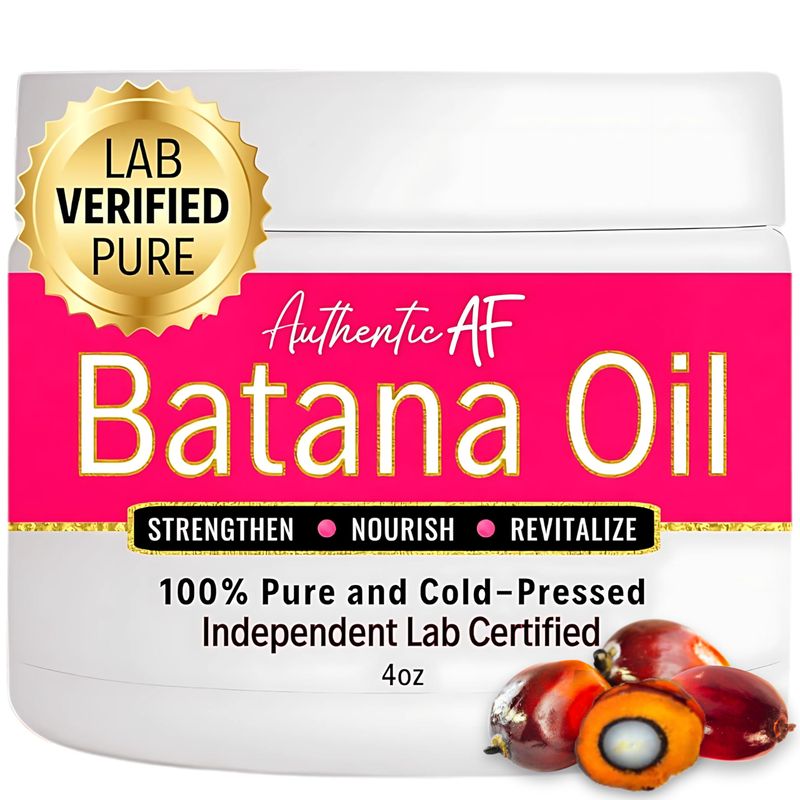 LIV Authentic 100% Raw Batana Oil for Hair Growth - Pure Moisturizing ...