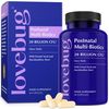 Lovebug Postnatal Multi-Biotics 20 Billion CFU with Fennel Seed & Marshmallow Root | 30 Capsules