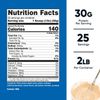 Nutricost Whey Protein Isolate (Cake Batter) 2LBS