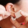 Aeyistry 1 Piece Ear Piercing Gun,Disposable Sterile Ear Piercing Gun Unit Tool with Ear Stud Asepsis Pierce Kit
