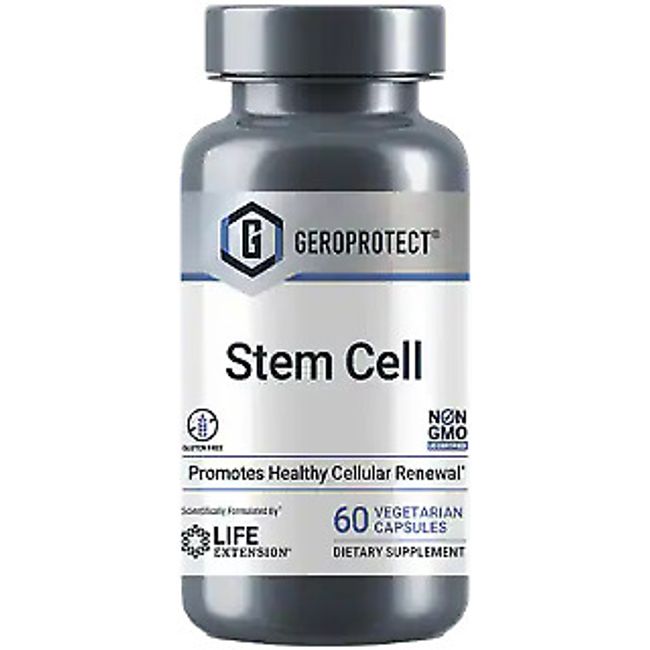 Life Extension GEROPROTECT® Stem Cell 60 VegCaps