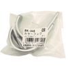 WAKI BK-340 Color Hooks, J-1, Silver, 2 Pieces
