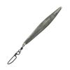 The Tackle Room 16 Ounce Lead Round Trolling Weight with Brass Swivels
