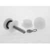 4 x Replacement Shower Door Rollers/Runners/Wheels 20mm in diameter K014