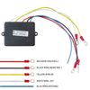 SUNJCO Wireless Winch Remote Control Handset Easy to Install 150ft 12 Volt