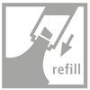 STABILO Refills for Boss Original Highlighters Yellow, 1 unit