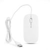 Keyboar Mouse EET, Ultra-Thin USB Wired Keyboard Wired Keyboard Mouse Mouse Mice Set Combo(White)