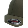 Flexfit Unisex 6277-Flexfit Wooly Combed Flexfit Wooly Combed, olive, S/M