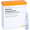 Glyoxal compositum Inj.-Lsg., 10 St. Ampullen