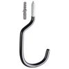 Wall and Ceiling Hooks - XL – Black – 20