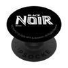 The Boys Black Noir Logo PopSockets Adhesive PopGrip