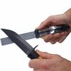 Diamond Machining Technology (DMT) FWCX Diafold 2-Sided Portable Diamond Sharpening Stone, Coarse/Extra Coarse