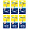 SCHOLL Set of 6 Toe Nail Scissors Sharp and Precise Cut 11 cm