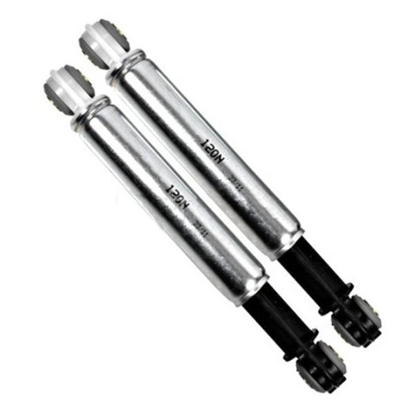 SPARES2GO Shock Absorber Suspension Leg compatible with Miele Washing Machine (Pack of 2, 8mm ANS, 120N) - Fitment List A
