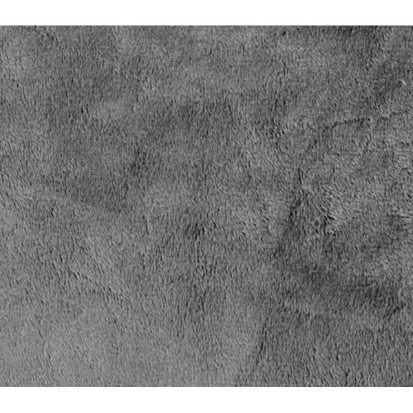Minky Solid 58" Wide Sold by The Yard (Gray)