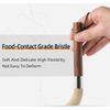 Manual Air Blower Blaster Pump Coffee Grinder Cleaning Brush Barista Tool Set