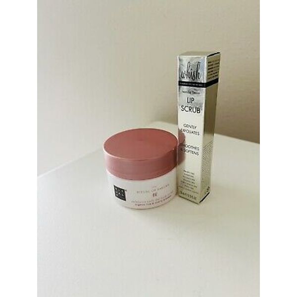 Rituals The Ritual Of Sakura Sugar & Cherry Blossom Body Scrub | Whish Lip Scrub