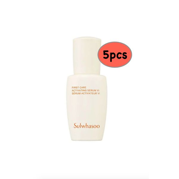 Sulwhasoo First Care Activating Serum 8ml× 5pcs New version US Seller