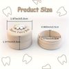 Wooden Tooth Fairy Box, Keepsake Storage Container