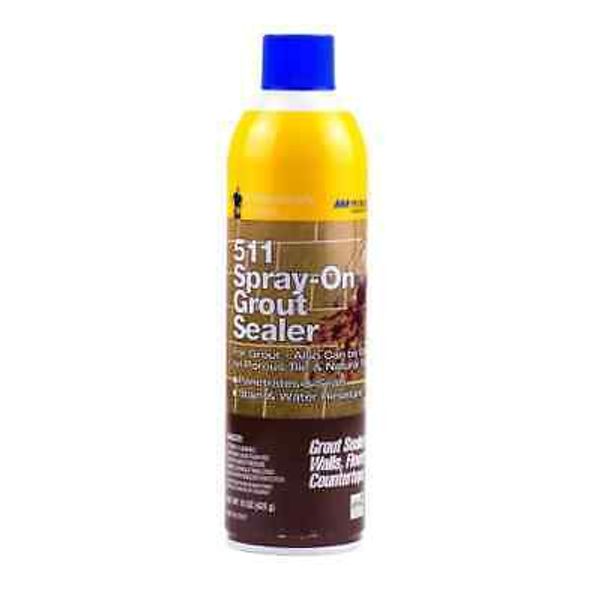 Miracle Sealants GRTSLRAEROCS 511 Spray-On Grout Sealer, 15-oz.