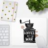 JUNIWORDS Mouse Mat 1008266 Make Coffee Not War