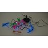 Illuminess 42000005s Fibre Optic Dragonfly String Lights (10 Pieces)