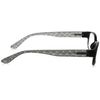 Foster Grant Kyra Reading Glasses, Black/Transparent, 59 mm