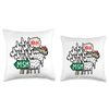 Anti MSM Throw Pillow