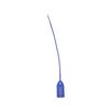 100 x Security Seals, 25cm Pull-Tight Quick Release Numbered Tags, UK Anti Tamper Seals (Blue)