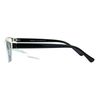 Multi Focus Progressive Reading Glasses 3 Powers in 1 Rectangle Silver +1.5