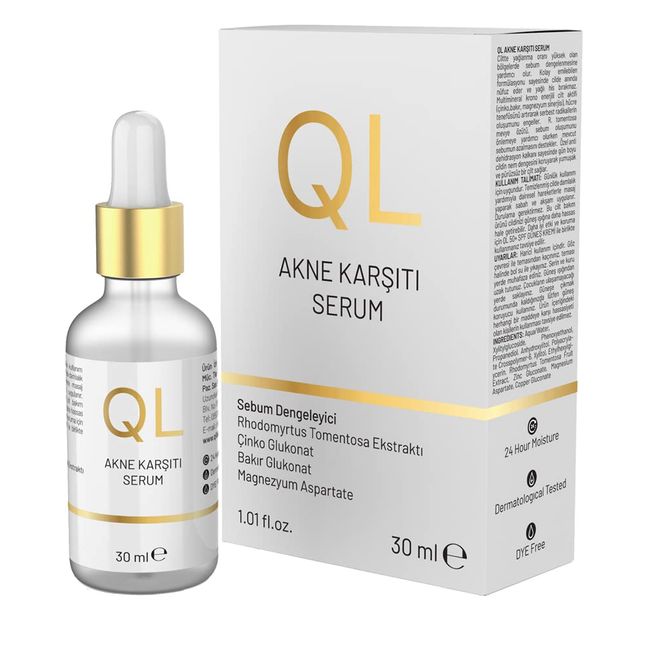 QL Akne ve Sivilce Karşıtı Serum