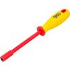 BGS 71086 | VDE Socket Screwdriver | Hexagon | 6 mm | Blade Length 125 mm