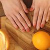 PEU DE LIBERTE Gel Nail Sticker (008. Passionate Ruby)