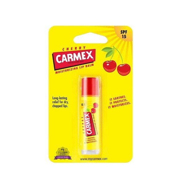 Year-end sale CARMEX Classic Lip Balm Stick Cherry 4.25g (0083078013622) *Ends while stocks last. Package may change.