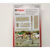 Preiser 18219 Quarrystone Walling/Pavement Combination Kit