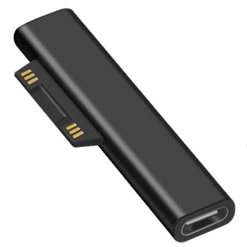 100W PD USB C DC Adapter, Type C Female to DC Male, USB C to DC Adapter made for HP, Dell,Lenovo,Surface, Asus laptop, Solar Panel, Portable Power Station, RVs, Solar Generator (Magnetic 65w)