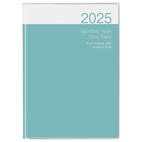 Notebook Diary 2025/Semi B5/Blue NS-002-25B